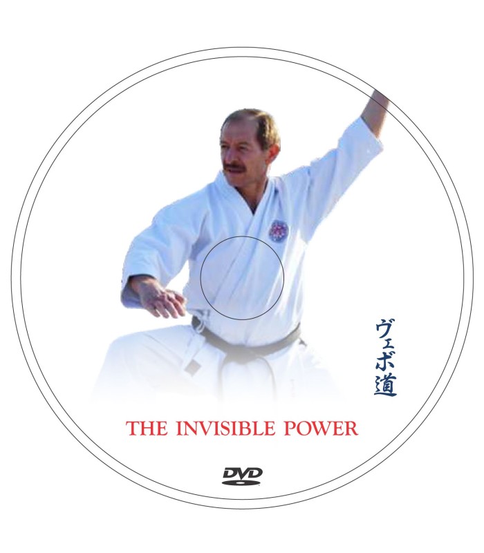 DVD THE INVISIBLE POWER - KASE HA SHOTOKAN RYU KARATE DO, Velibor Dimitrijevic