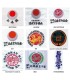NOVA MOCHILA de desporto e viagem Kamikaze TOKYO SPECIAL EDITION 2020, vermelha ou preta