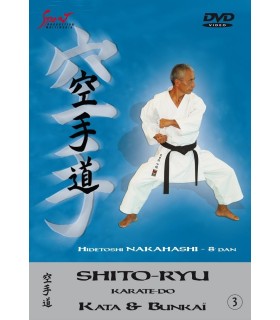 DVD Shito Ryu Kata, Hidetoshi Nakahashi, VOL.3