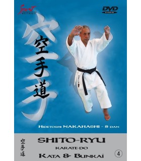 DVD Shito Ryu Kata, Hidetoshi Nakahashi, VOL.4