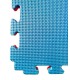 Tatami BASIC, puzzle 100 x 100 x 2 cm, ROUGE-BLEU, réversible