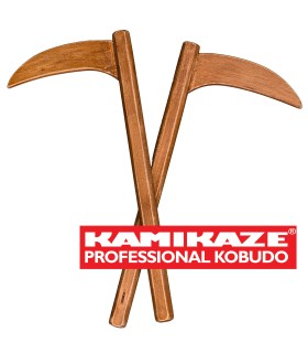 KAMA KAMIKAZE PROFESSIONAL KOBUDO realizzato in legno di faggio, coppia