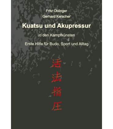 Book Kuatsu und Akupressur, Fritz Oblinger und Gerhard Kerscher, german