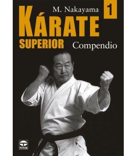 Book KARATE SUPERIOR M. NAKAYAMA, spanish Vol.1 Compendio