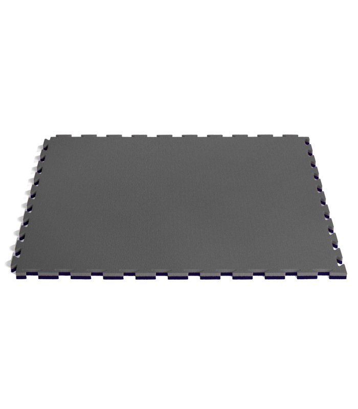 Tatami START puzle, reversible gris/negro, 100 x 100 x 2 cm