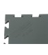 Tatami START puzzle 100 x 100 x 2 cm, grigio / nero, reversibile