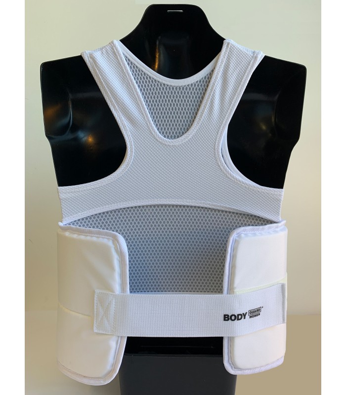 Protection féminin karaté Shureido BodyGuard Ultra Lightweight, WKF Approved