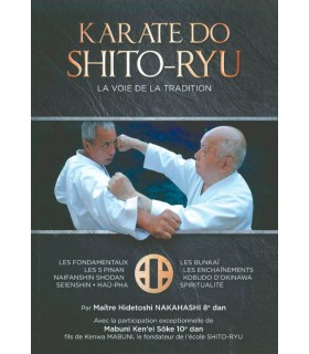 Livre KARATE DO SHITO-RYU La voie de la Tradition, H. Nakahashi / K. Mabuni, français