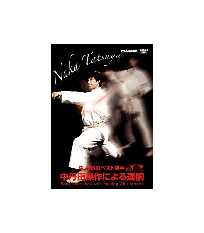 DVD BEST KARATE of NAKA, Tatsuya, englisch