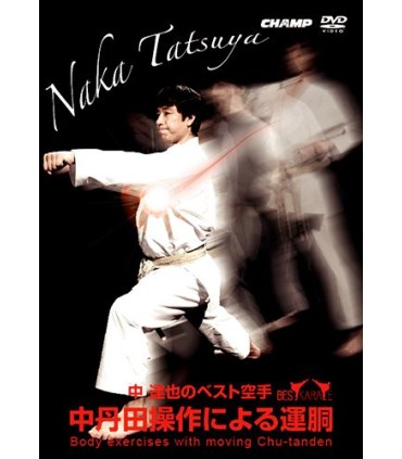 DVD BEST KARATE of NAKA, Tatsuya, anglais