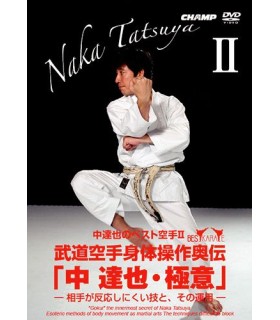 DVD Best Karate of Naka, Tatsuya, Vol.2, inglese