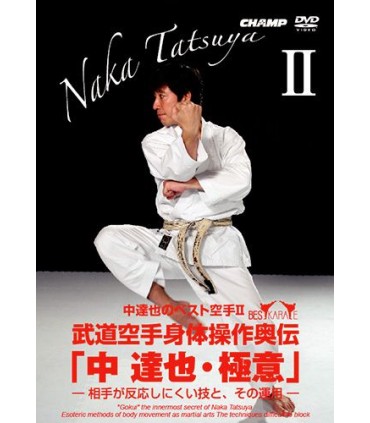 DVD BEST KARATE of NAKA, Tatsuya, Vol.2, anglais