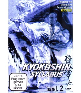 DVD series KYOKUSHINKAI SYLLABUS, Shihan Bertrand Kron, FKOK – VOL.2