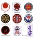 Embroidered badges with your Karate Style