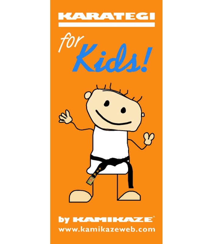 Karategi for KIDS, by KAMIKAZE