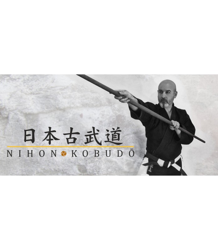 Veste et/ou pantalon Kimono noir Kobudo, Kamikaze