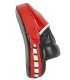 Pair of striking pads PX PROFESSIONAL XPERIENCE, curved, red-black-white, genuine leather