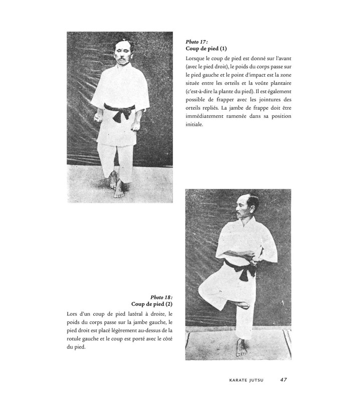 Book KARATE JUTSU - La bible du Karate-do, Gichin FUNAKOSHI, French