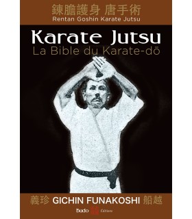 Libro KARATE JUTSU - La bible du Karate-do del maestro Gichin FUNAKOSHI, francese
