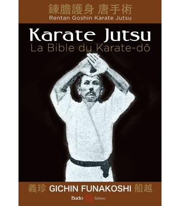 Libro KARATE JUTSU - La bible du Karate-do del maestro Gichin FUNAKOSHI, francés